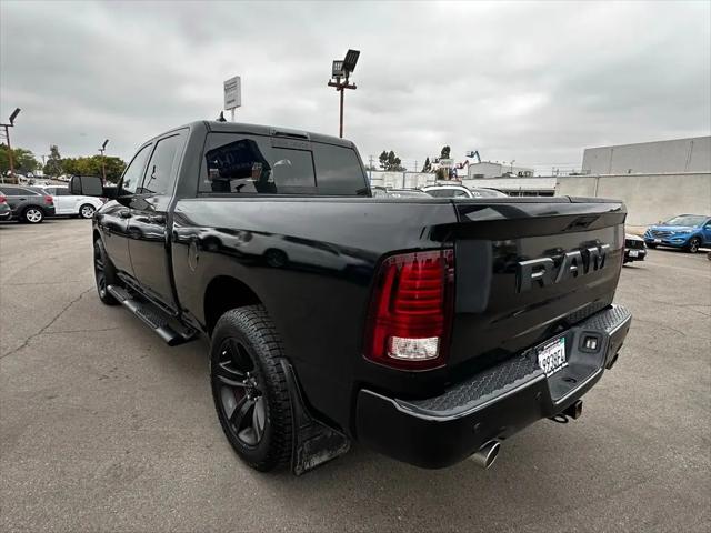 2018 Ram 1500 Sport