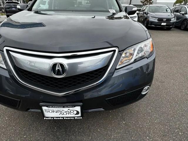 2015 Acura RDX Technology Package