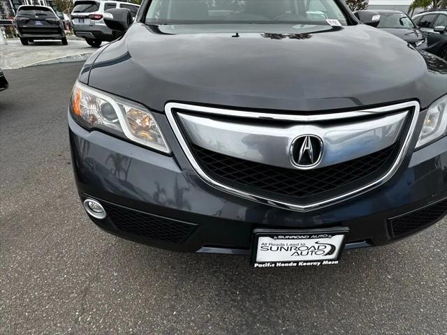2015 Acura RDX Technology Package