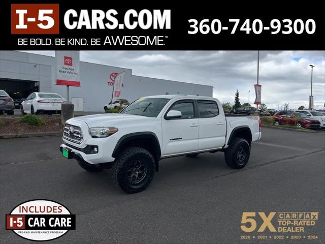 2017 Toyota Tacoma TRD Off Road for sale in Chehalis, WA