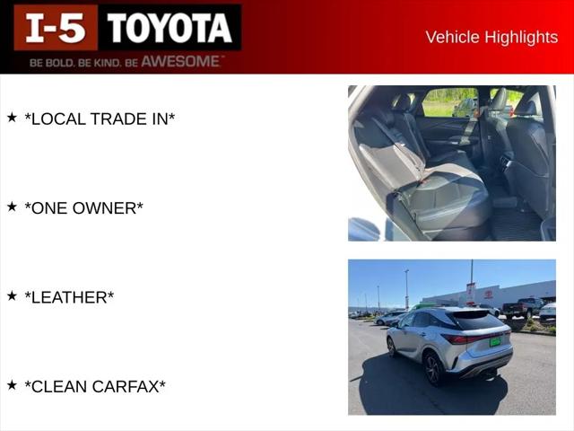 2024 Lexus RX 350 Premium