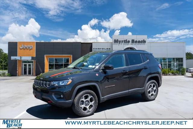 2022 Jeep Compass Trailhawk 4x4 for sale in Myrtle Beach, SC