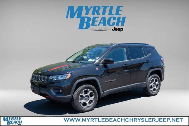 2022 Jeep Compass Trailhawk 4x4