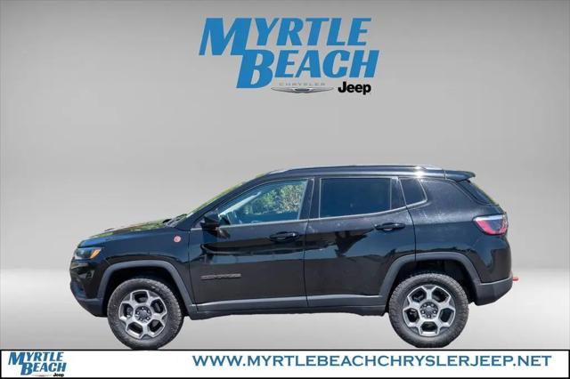 2022 Jeep Compass Trailhawk 4x4