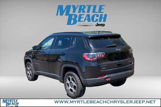 2022 Jeep Compass Trailhawk 4x4