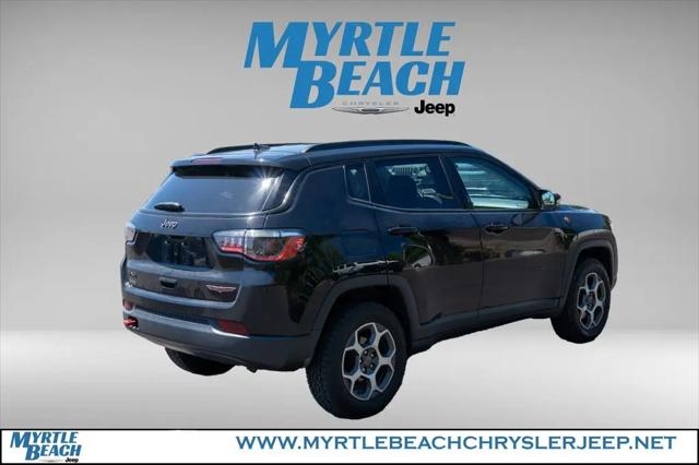 2022 Jeep Compass Trailhawk 4x4
