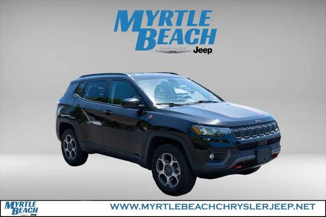 2022 Jeep Compass Trailhawk 4x4