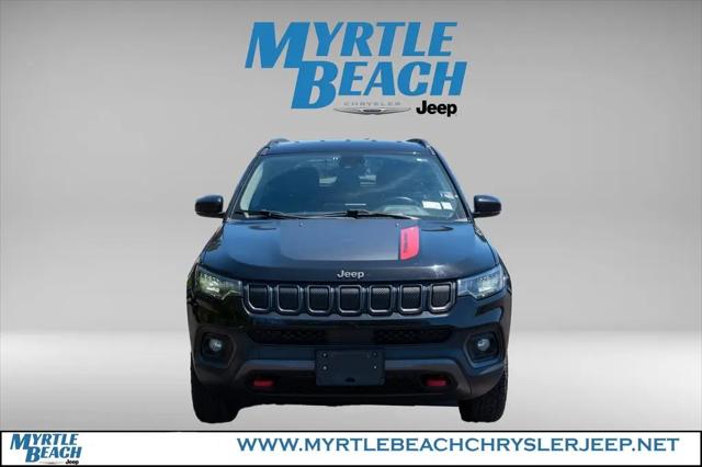 2022 Jeep Compass Trailhawk 4x4