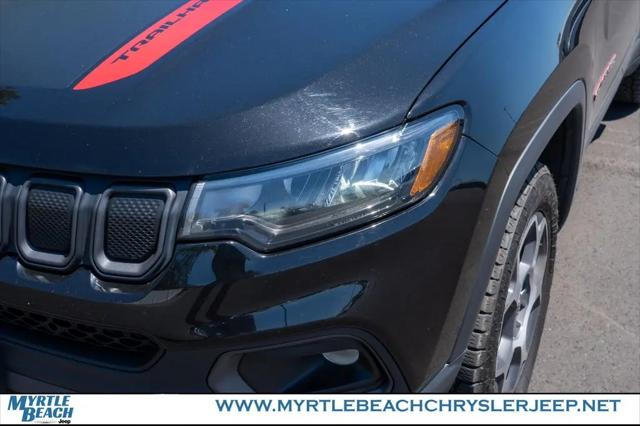 2022 Jeep Compass Trailhawk 4x4