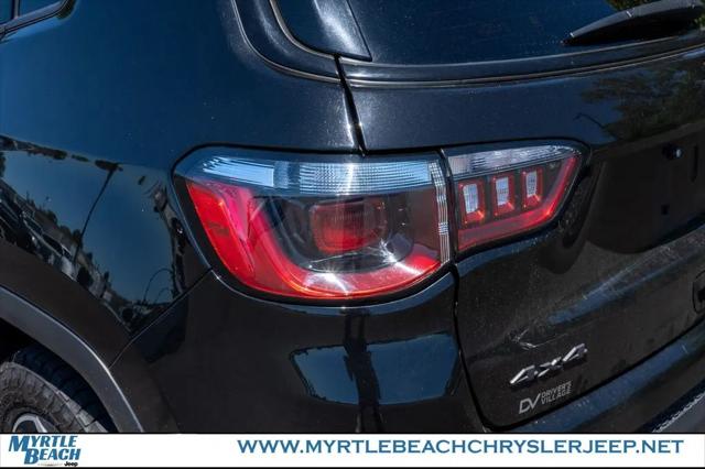 2022 Jeep Compass Trailhawk 4x4