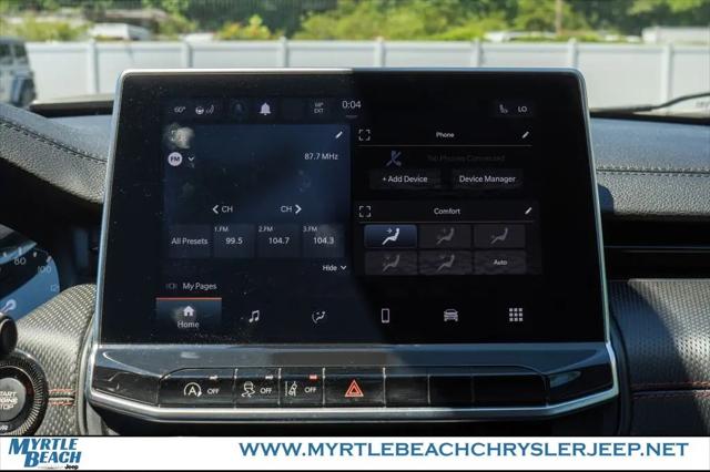 2022 Jeep Compass Trailhawk 4x4
