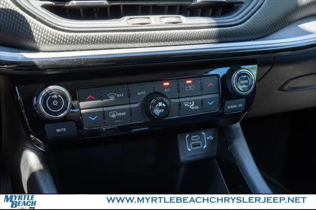2022 Jeep Compass Trailhawk 4x4