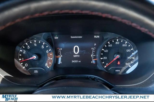 2022 Jeep Compass Trailhawk 4x4