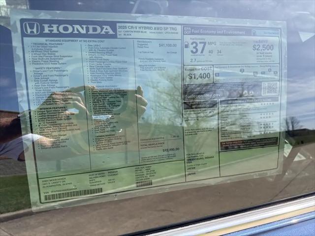 2025 Honda CR-V Hybrid Sport Touring