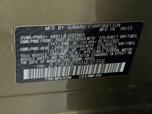 2024 Subaru Forester Premium