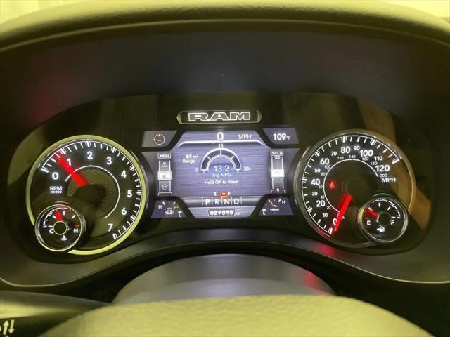 2024 Ram 1500 Big Horn Crew Cab 4x4 5'7" Box