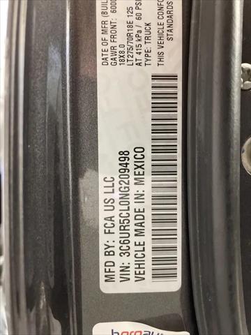 2022 Ram 2500 Tradesman Crew Cab 4x4 6'4" Box