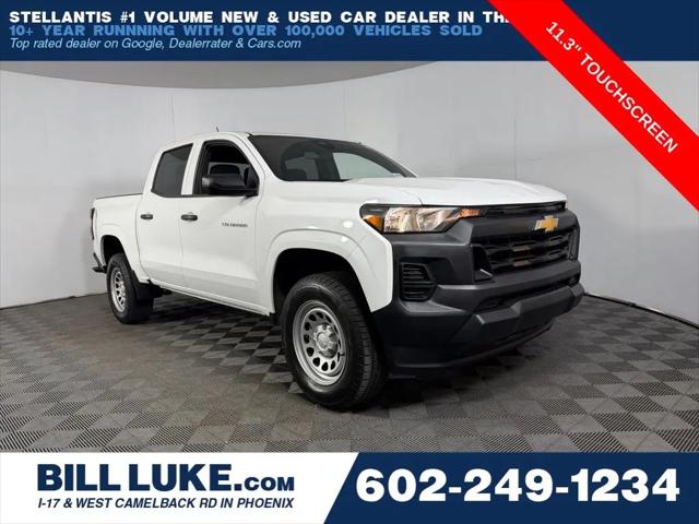 2023 Chevrolet Colorado 2WD Crew Cab Short Box WT for sale in Phoenix, AZ