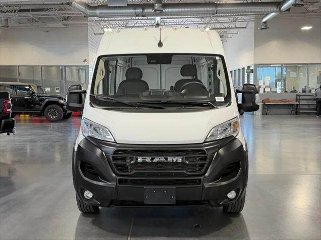 2024 Ram ProMaster 2500 Cargo Van Tradesman High Roof 159" WB w/Pass Seat