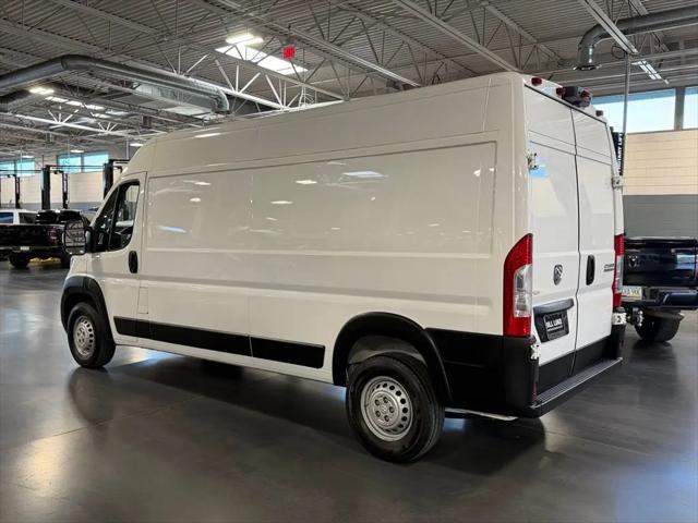 2024 Ram ProMaster 2500 Cargo Van Tradesman High Roof 159" WB w/Pass Seat