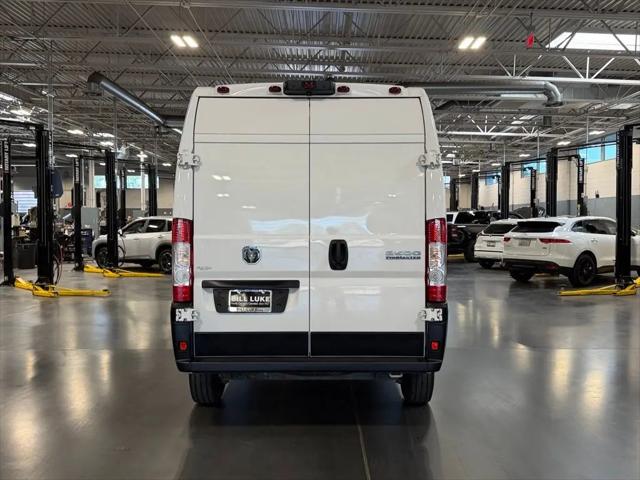 2024 Ram ProMaster 2500 Cargo Van Tradesman High Roof 159" WB w/Pass Seat