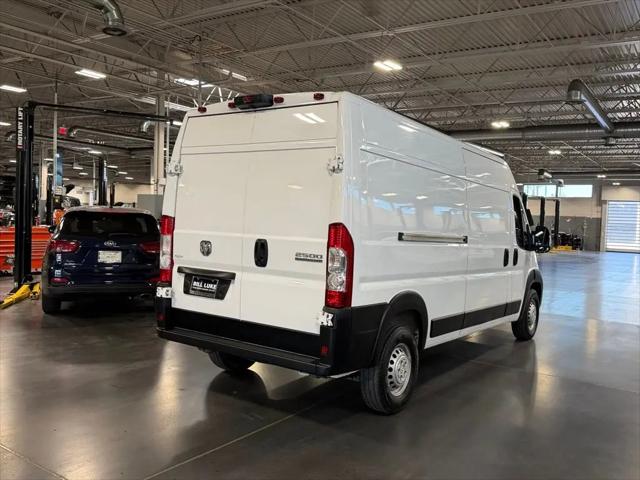 2024 Ram ProMaster 2500 Cargo Van Tradesman High Roof 159" WB w/Pass Seat