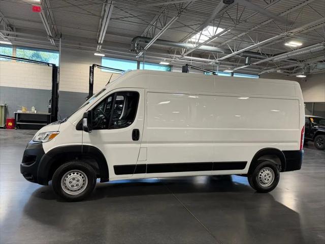 2024 Ram ProMaster 2500 Cargo Van Tradesman High Roof 159" WB w/Pass Seat