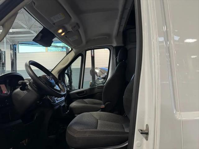 2024 Ram ProMaster 2500 Cargo Van Tradesman High Roof 159" WB w/Pass Seat
