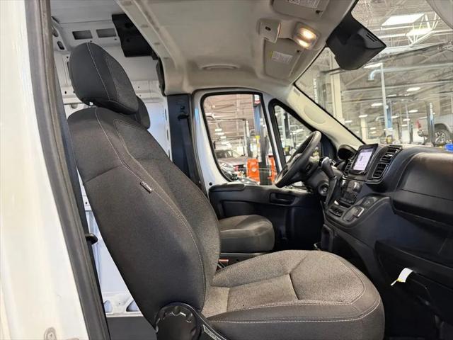 2024 Ram ProMaster 2500 Cargo Van Tradesman High Roof 159" WB w/Pass Seat