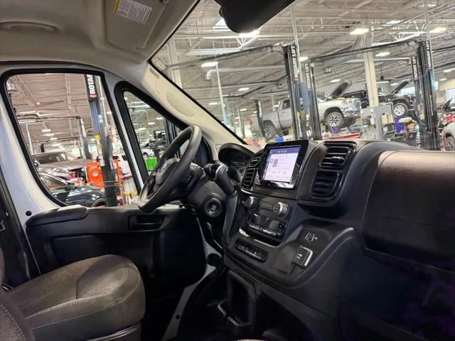 2024 Ram ProMaster 2500 Cargo Van Tradesman High Roof 159" WB w/Pass Seat