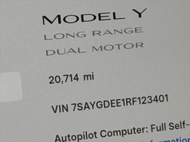 2024 Tesla Model Y Long Range Dual Motor All-Wheel Drive