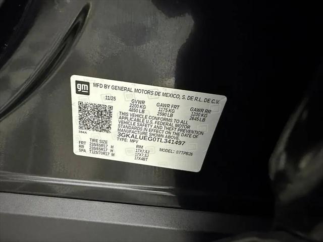 2026 GMC Terrain AWD Elevation