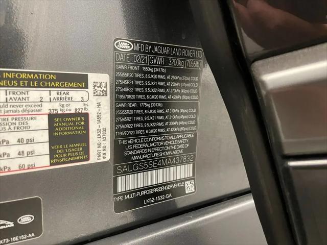 2021 Land Rover Range Rover P525 Westminster