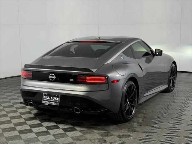 2025 Nissan Z Performance Manual Transmission