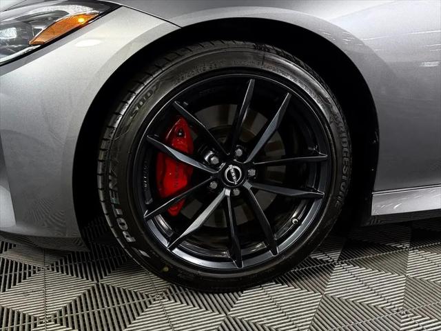 2025 Nissan Z Performance Manual Transmission