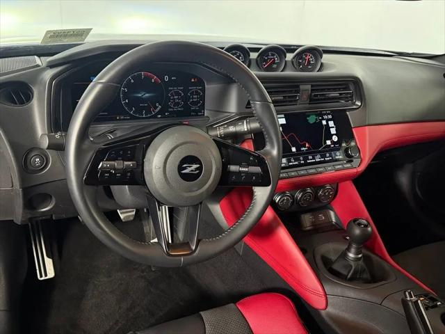 2025 Nissan Z Performance Manual Transmission