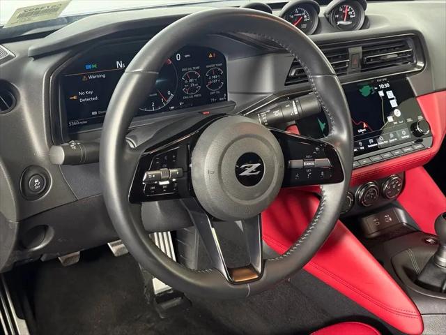 2025 Nissan Z Performance Manual Transmission