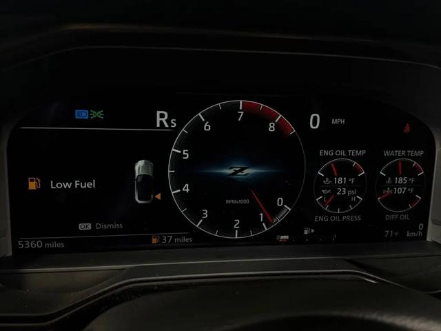 2025 Nissan Z Performance Manual Transmission
