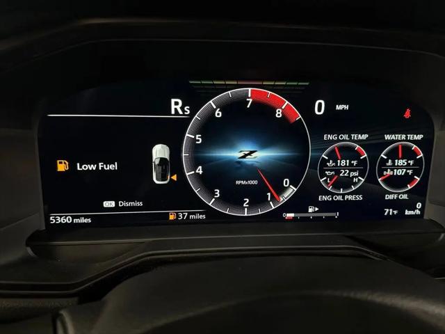 2025 Nissan Z Performance Manual Transmission
