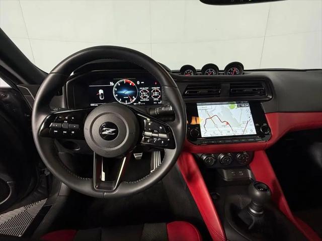 2025 Nissan Z Performance Manual Transmission