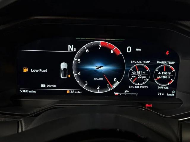2025 Nissan Z Performance Manual Transmission
