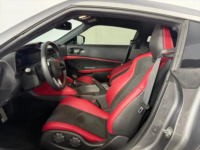 2025 Nissan Z Performance Manual Transmission