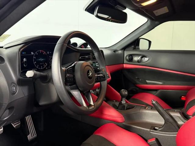 2025 Nissan Z Performance Manual Transmission