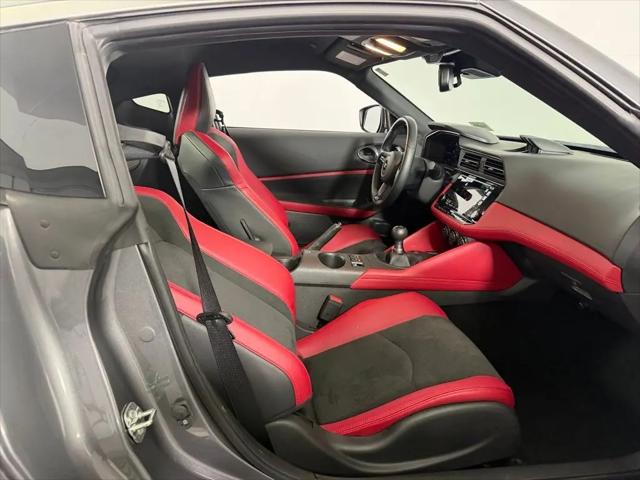 2025 Nissan Z Performance Manual Transmission