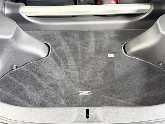 2025 Nissan Z Performance Manual Transmission