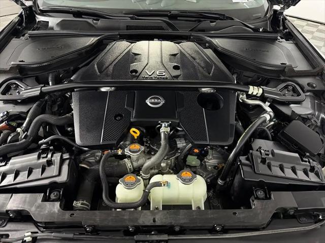 2025 Nissan Z Performance Manual Transmission