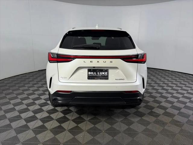 2025 Lexus NX NX 250
