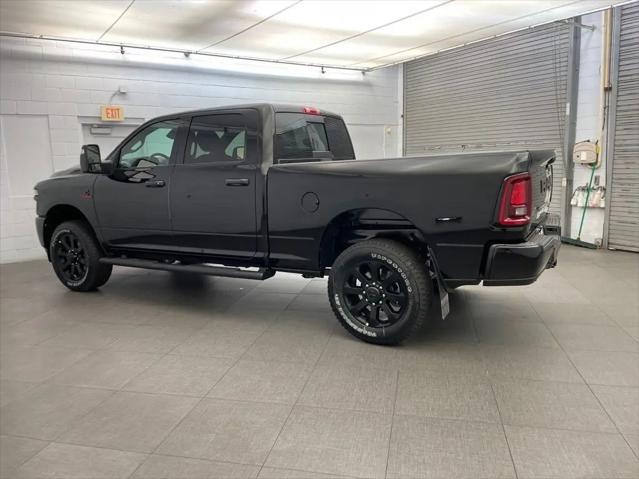2026 Ram 2500 Black Express Crew Cab 4x4 64 Box