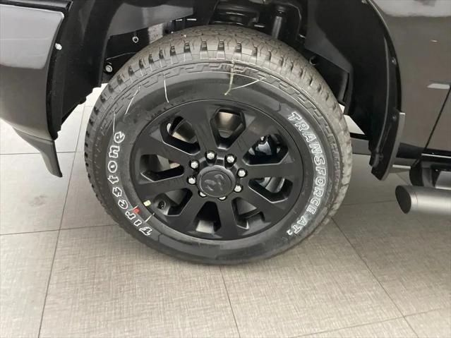 2026 Ram 2500 Black Express Crew Cab 4x4 64 Box