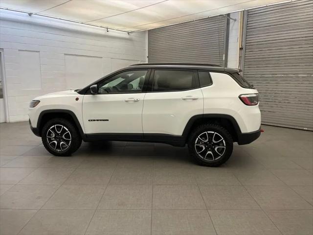 2026 Jeep Compass Trailhawk